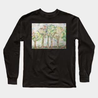 Fall foliage Long Sleeve T-Shirt